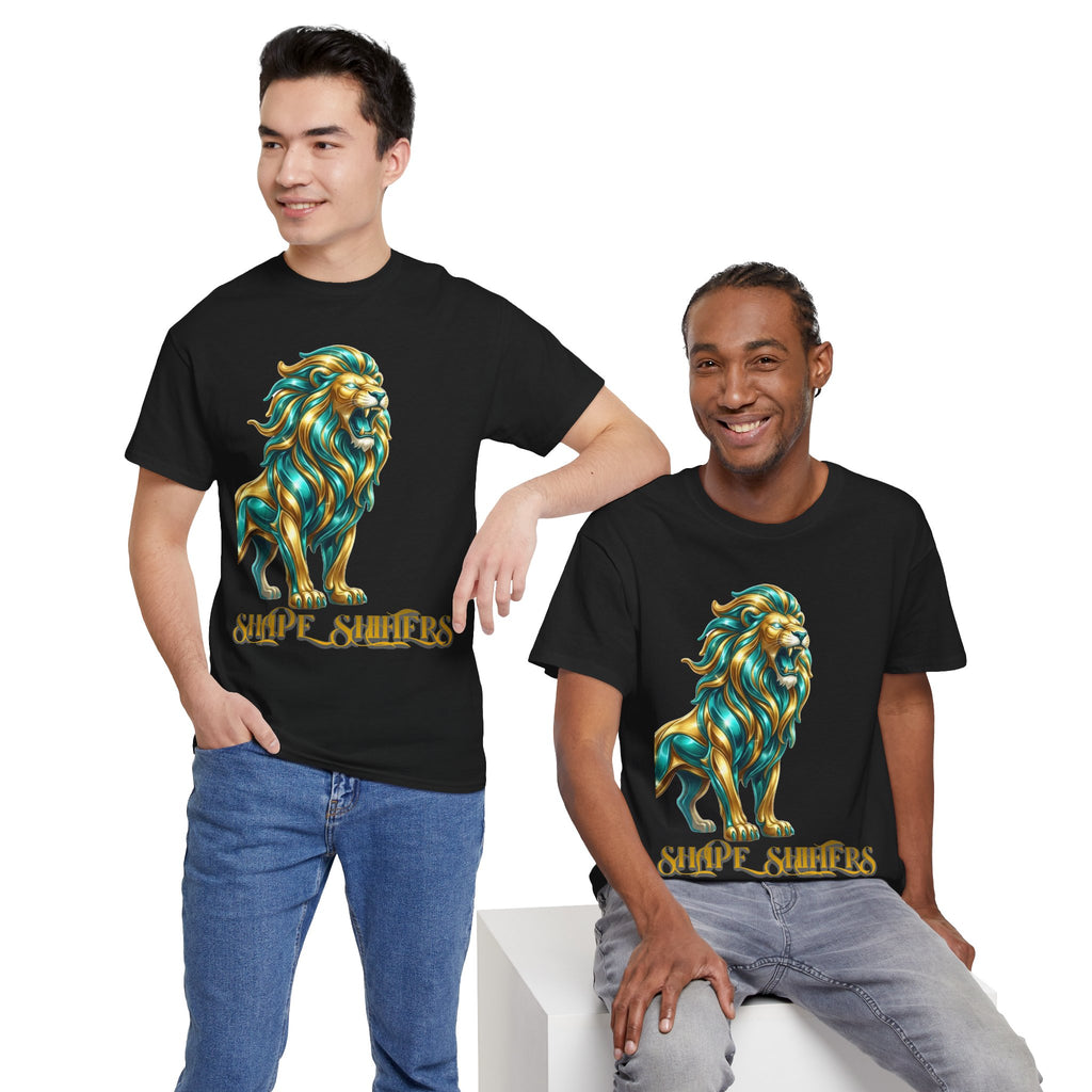 Colorful Lion - Majestic Collection - Graphic T-Shirt