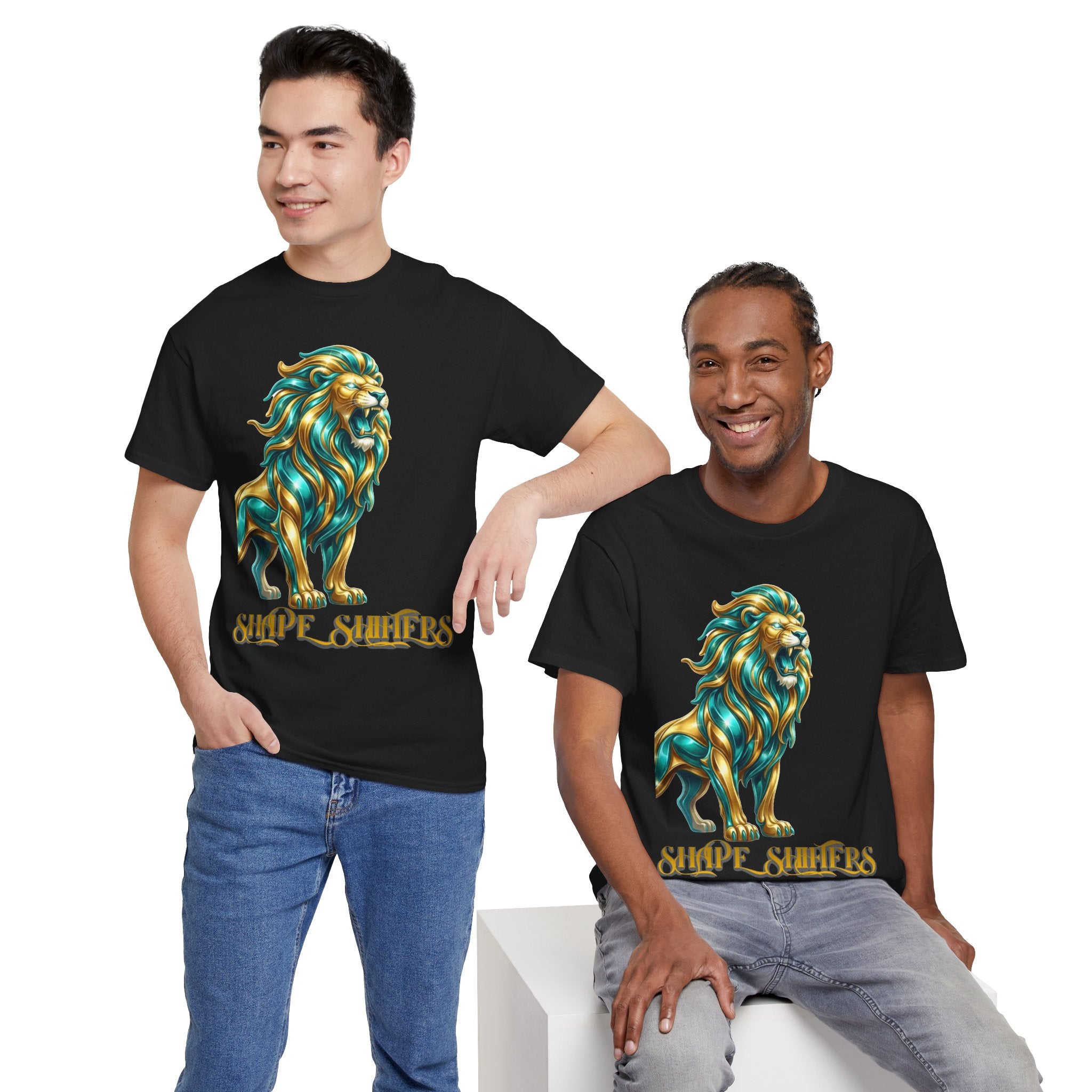 Colorful Lion - Majestic Collection - Graphic T-Shirt
