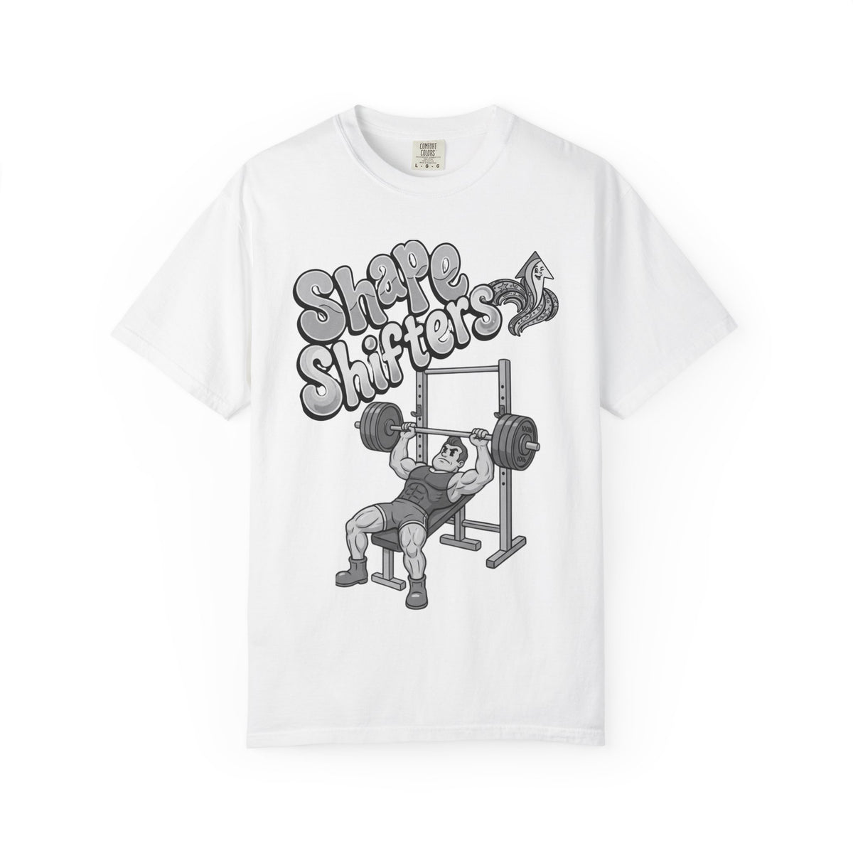 Nostalgic 50's Strongman Bench - Graphic T