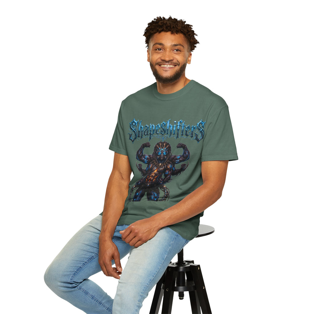 Cyber Goth BLUE - Graphic T