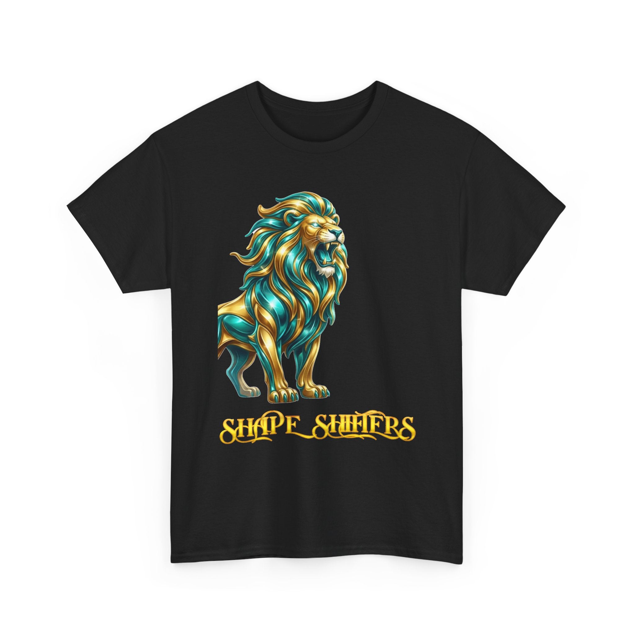 Gold Lion - Majestic Collection - Graphic T-Shirt