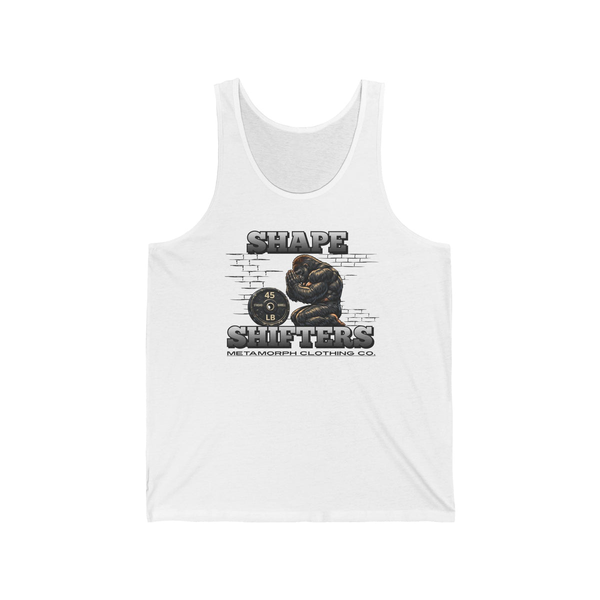Graphic - T Gorilla weights