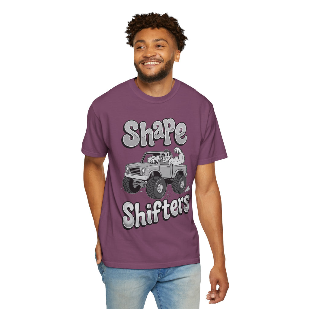 Nostalgic Trucker Graphic T-Shirt