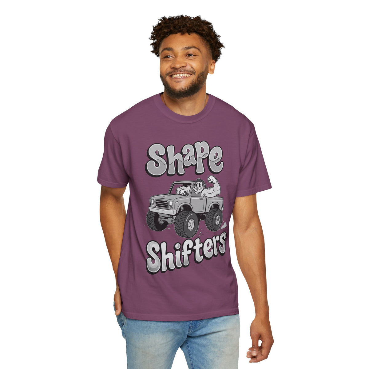 Nostalgic Trucker Graphic T-Shirt