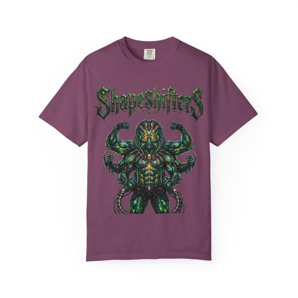 Cyber Goth GREEN - Gothic T