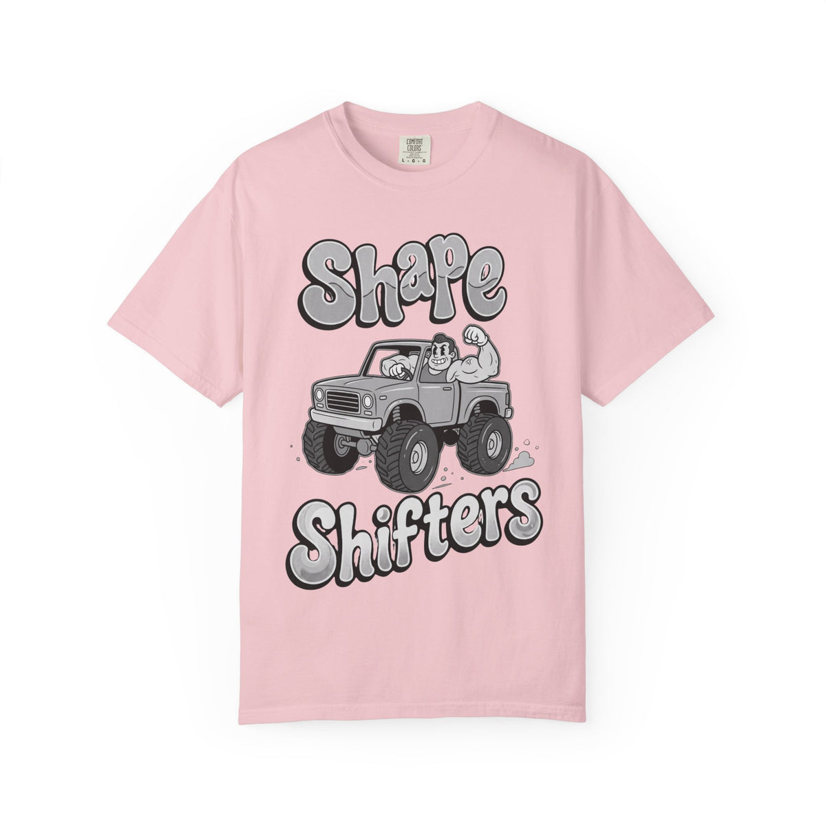 Nostalgic Trucker Graphic T-Shirt