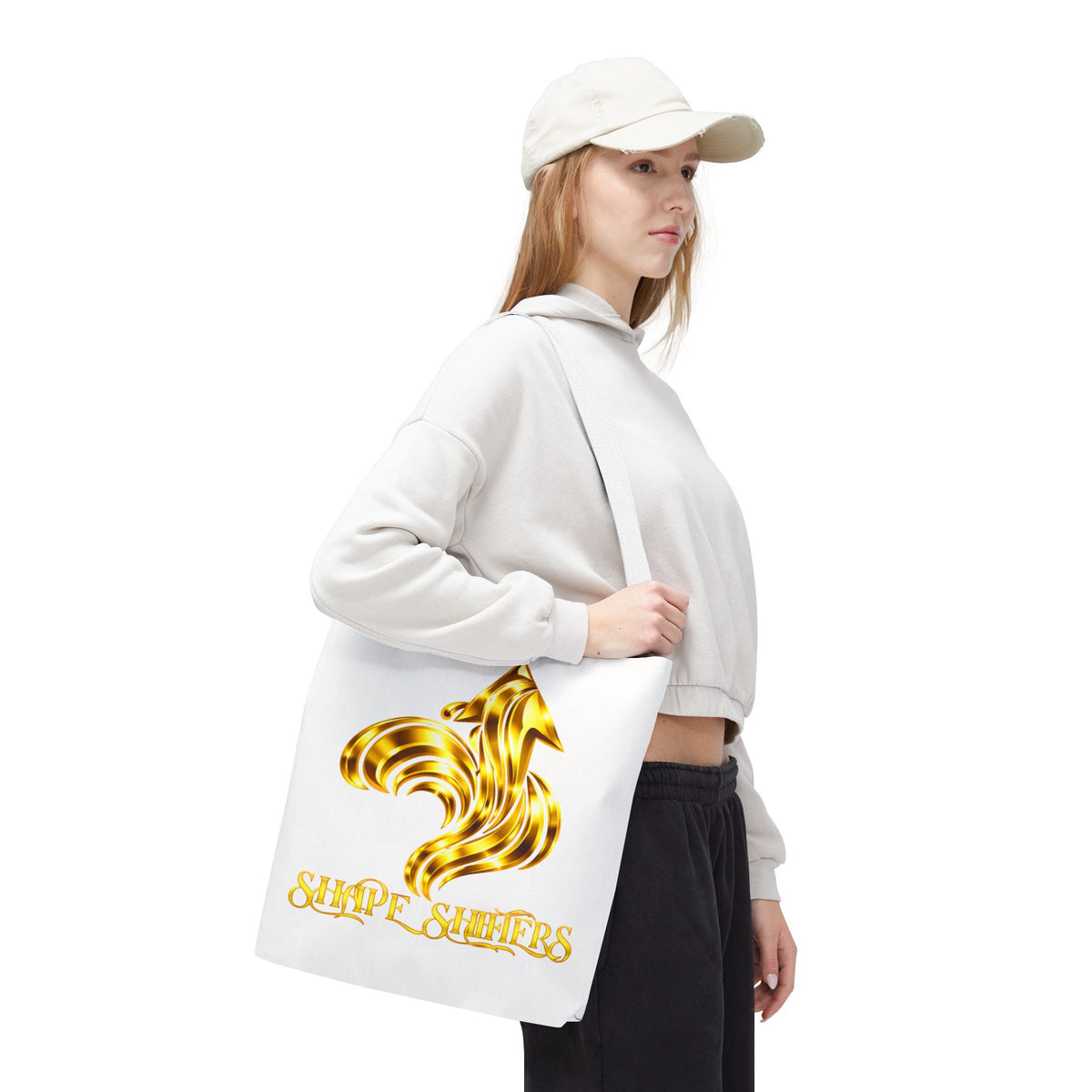 Gold UpLove Tote Bag - Majestic Collection - Tote Bag