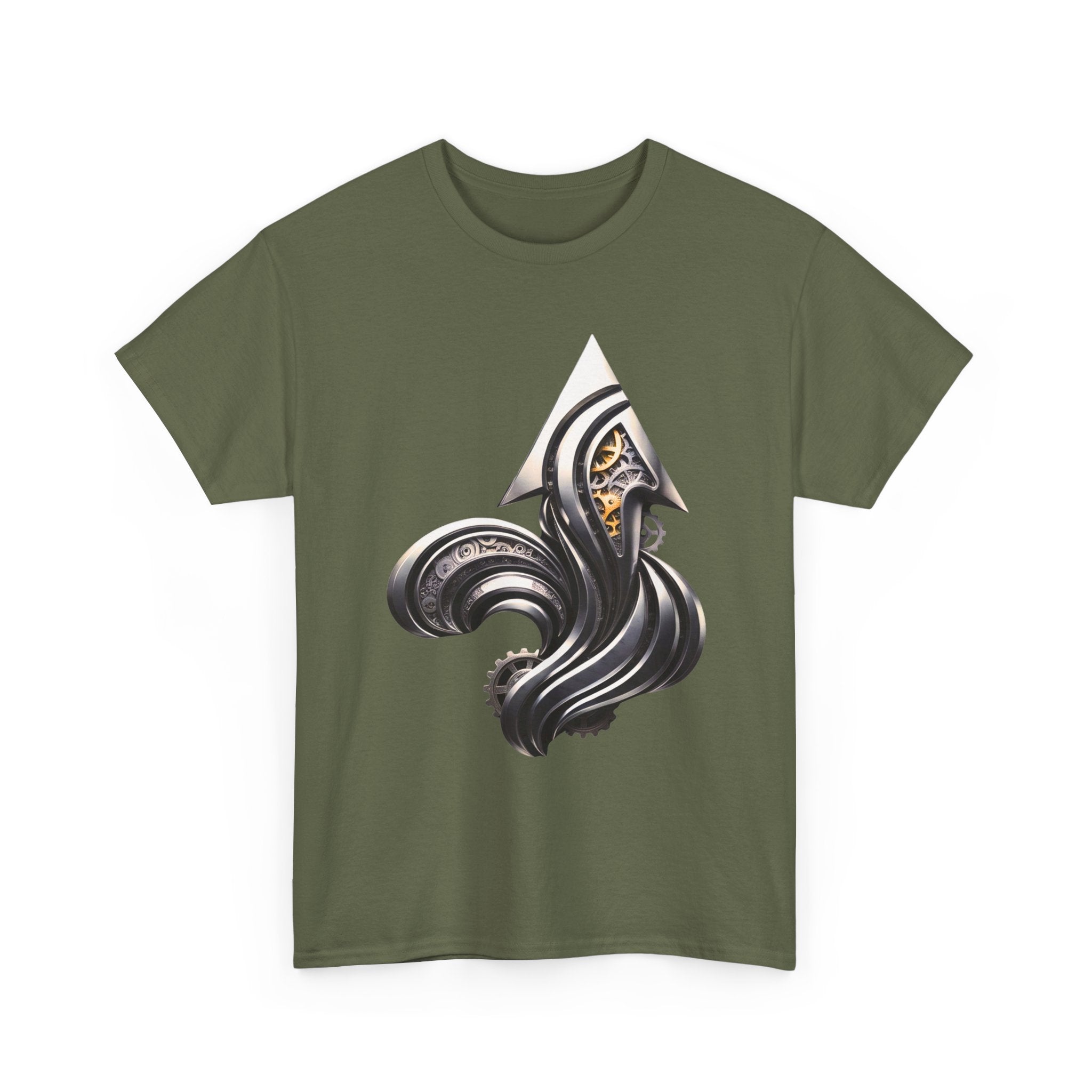 Gold Gear Armor - Graphic T