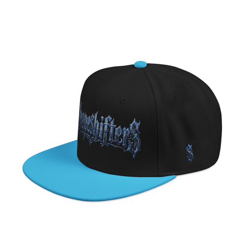 Cyber Goth Blue - Snapback Hat