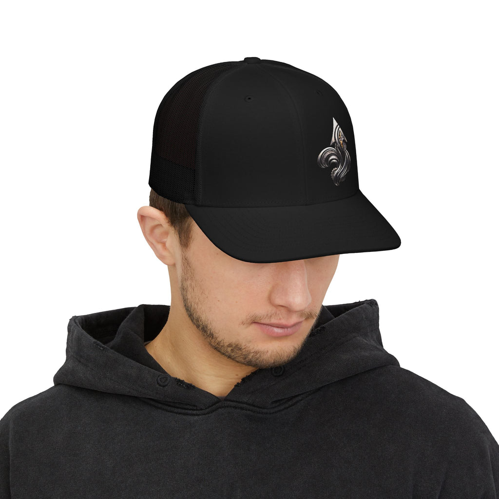 SYMbOL LOGO Trucker Cap