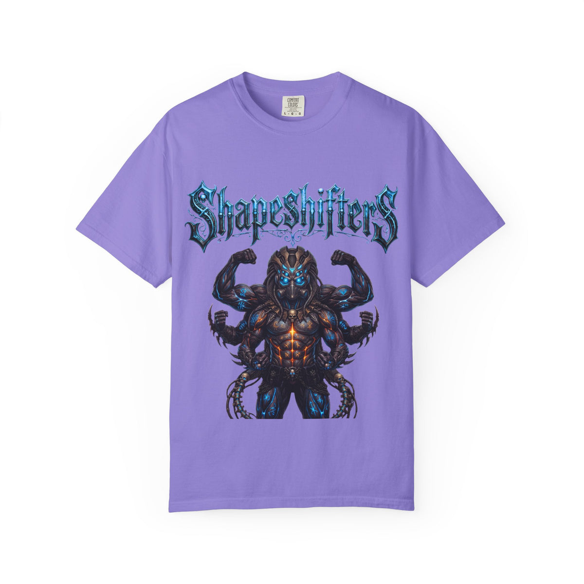 Cyber Goth BLUE - Graphic T
