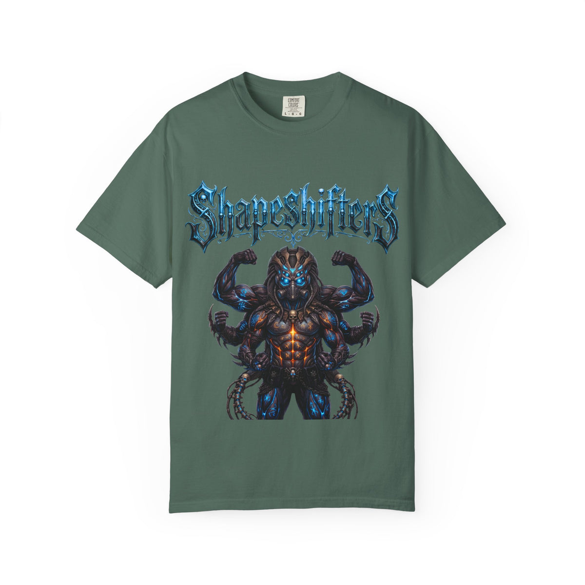 Cyber Goth BLUE - Graphic T