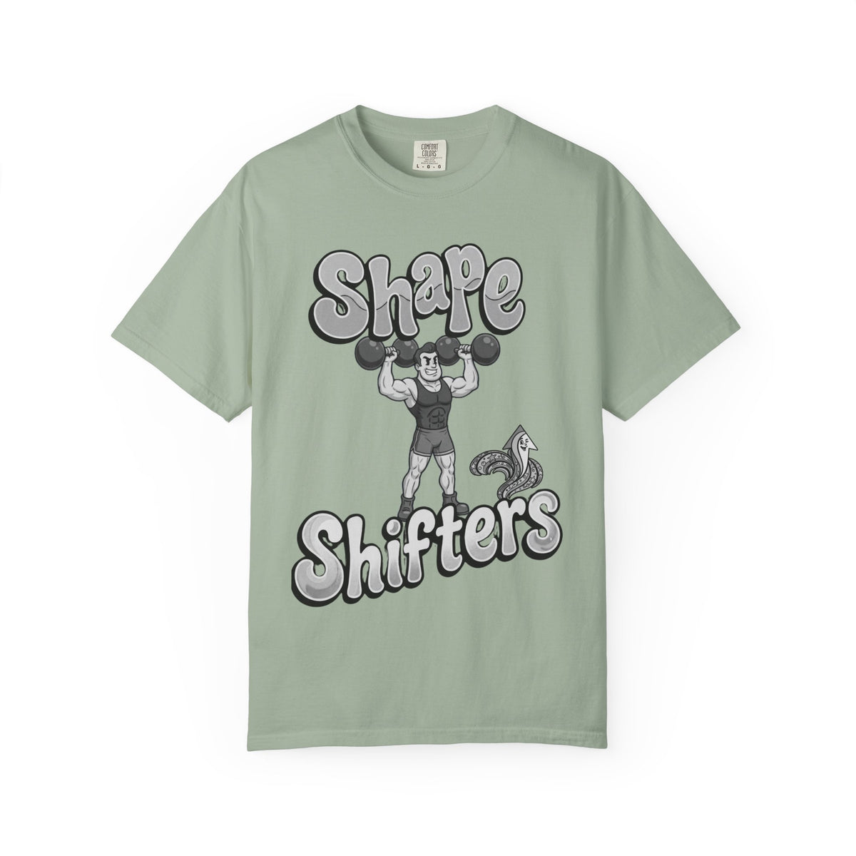 Nostalgic 50's Strongman - Graphic T