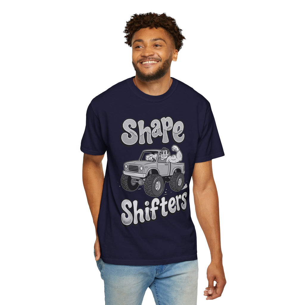 Nostalgic Trucker Graphic T-Shirt