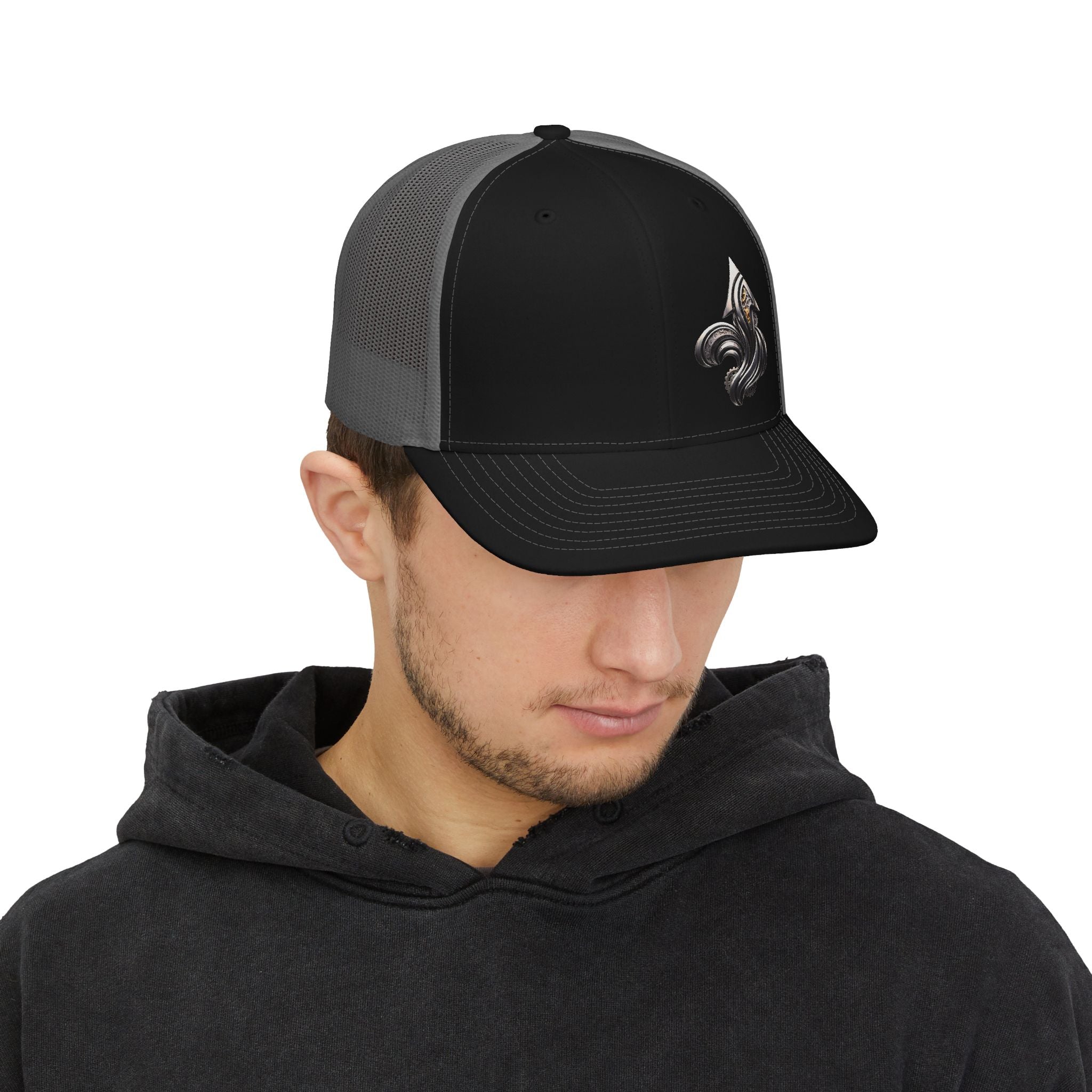 SYMbOL LOGO Trucker Cap