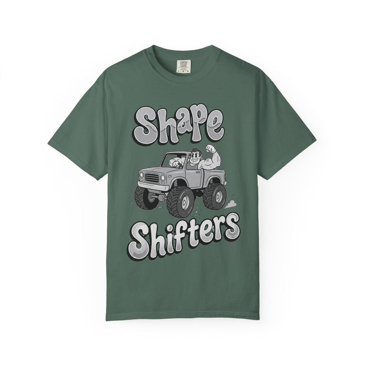 Nostalgic Trucker Graphic T-Shirt