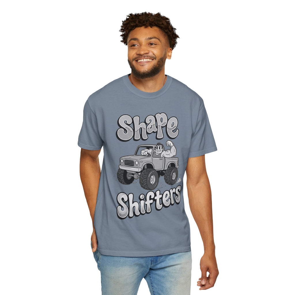 Nostalgic Trucker Graphic T-Shirt
