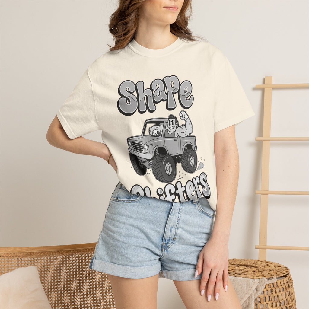 Nostalgic Trucker Graphic T-Shirt
