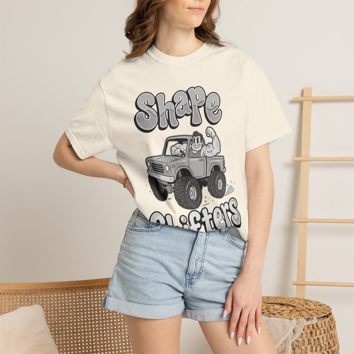 Nostalgic Trucker Graphic T-Shirt