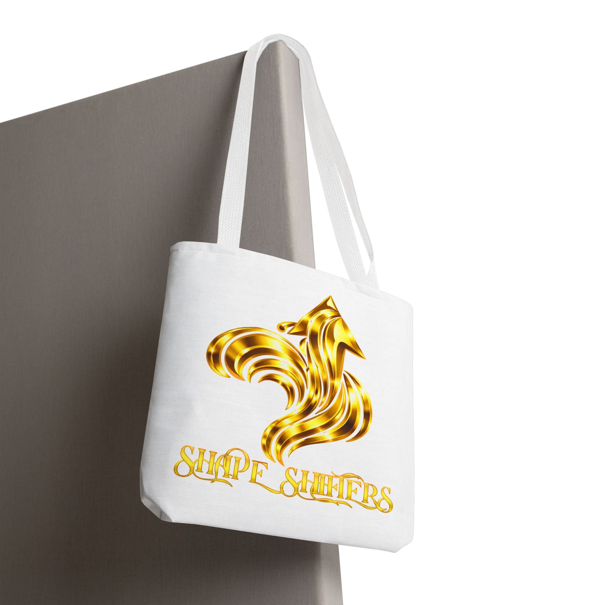 Gold UpLove Tote Bag - Majestic Collection - Tote Bag