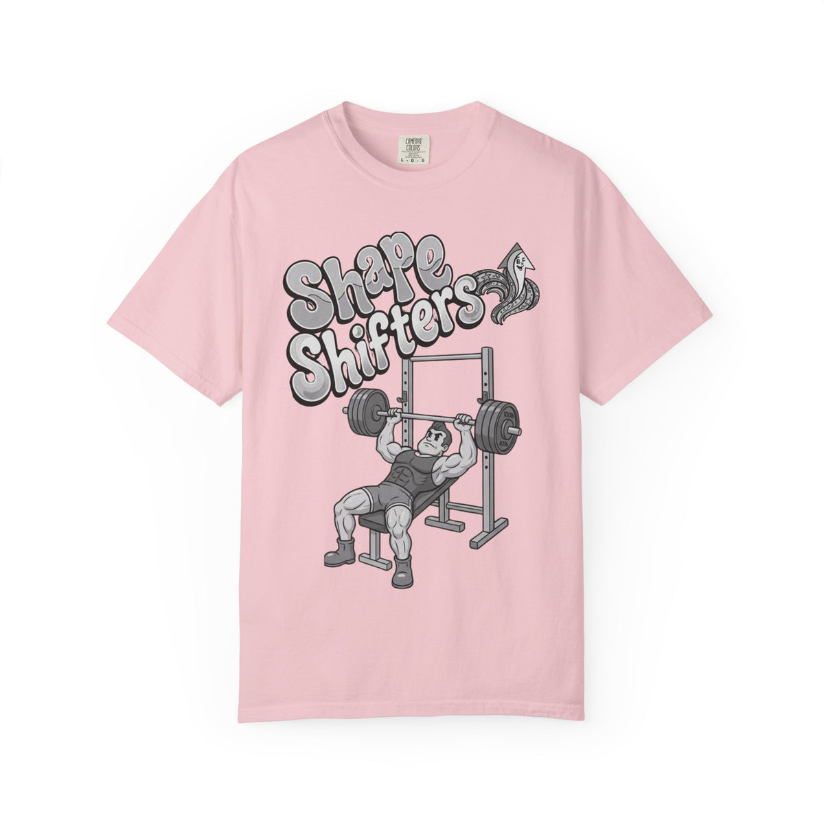 Nostalgic 50's Strongman Bench - Graphic T