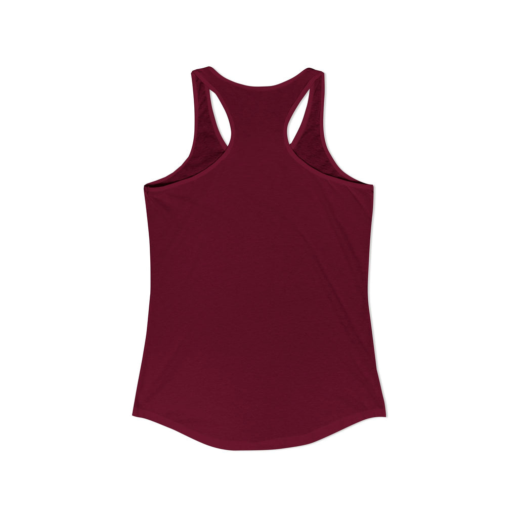 Cosmic Lion King - Majestic Collection - Women's Ideal Racerback Tank