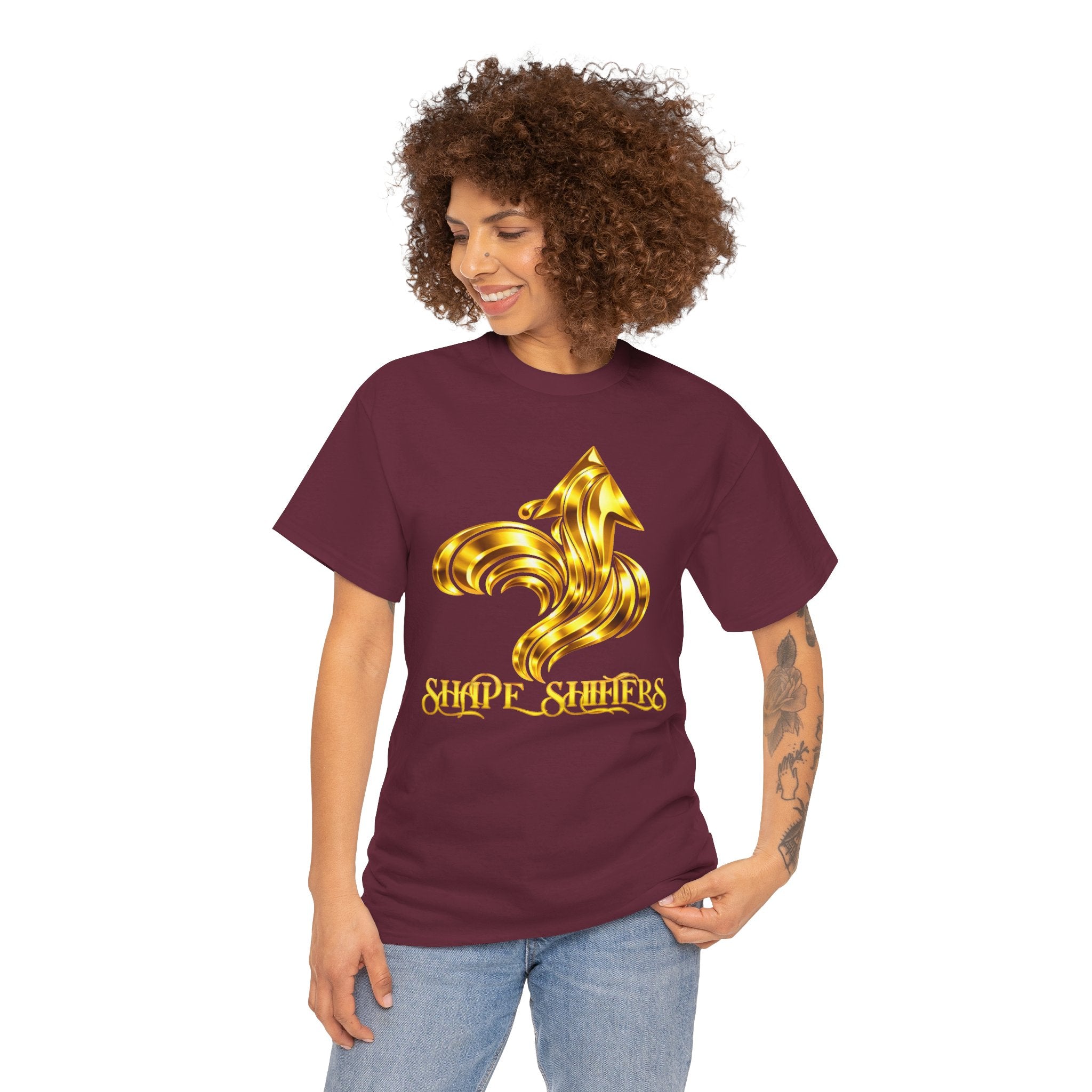 Gold Icon - Majestic Collection - Graphic T-Shirt