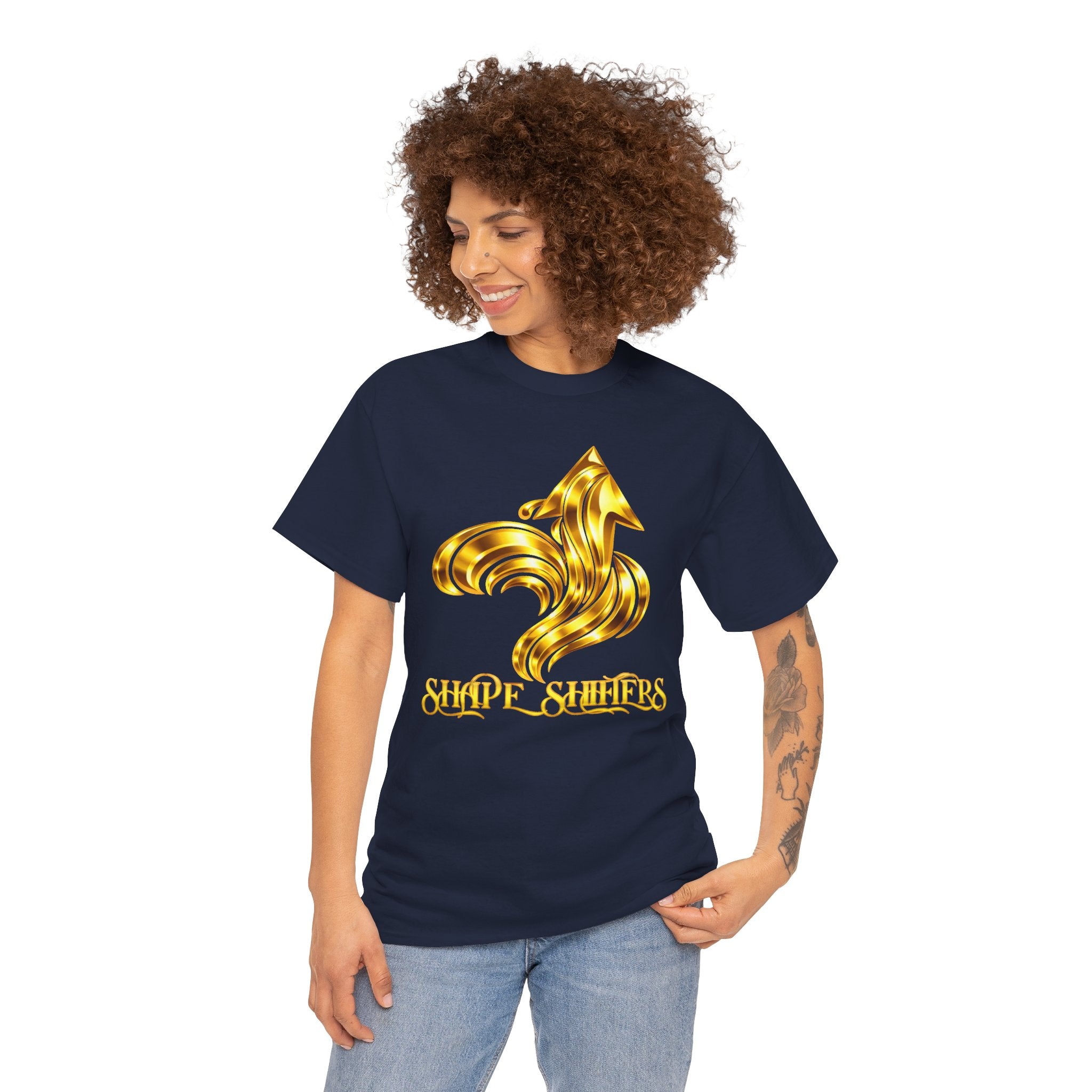 Gold Icon - Majestic Collection - Graphic T-Shirt