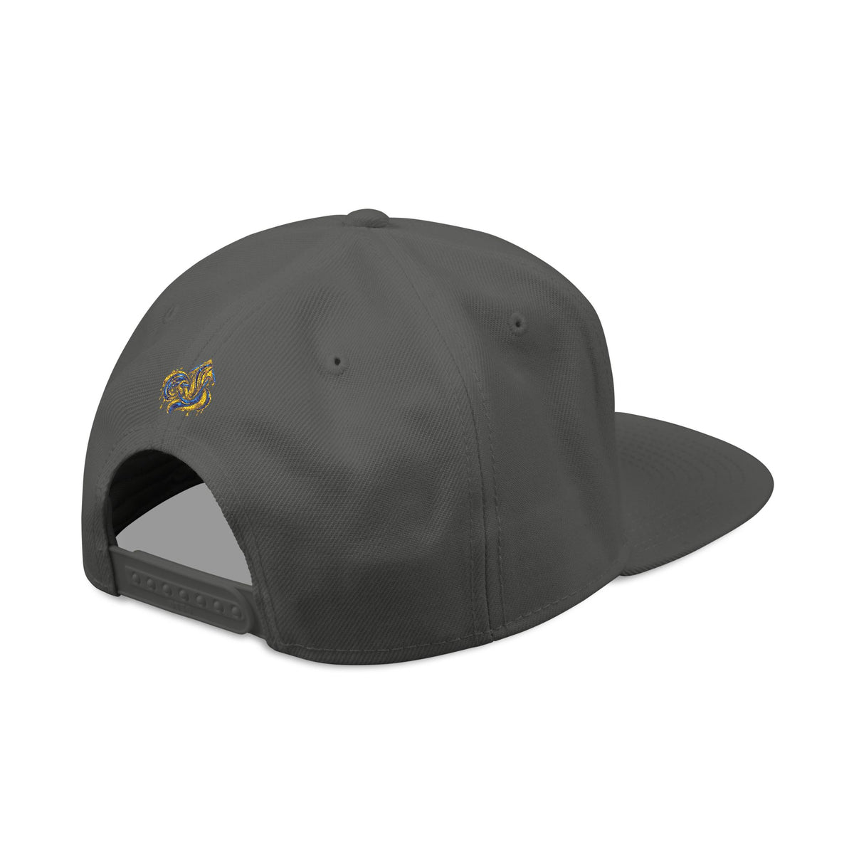 Embroidered Drip Fit Snapback Hat