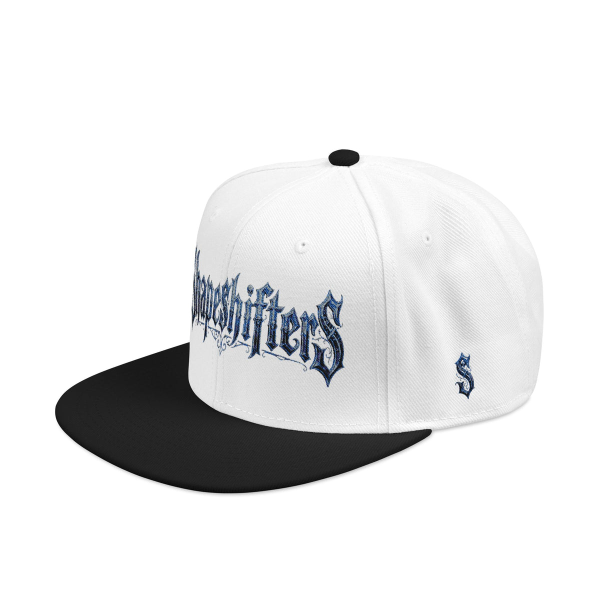 Cyber Goth Blue - Snapback Hat