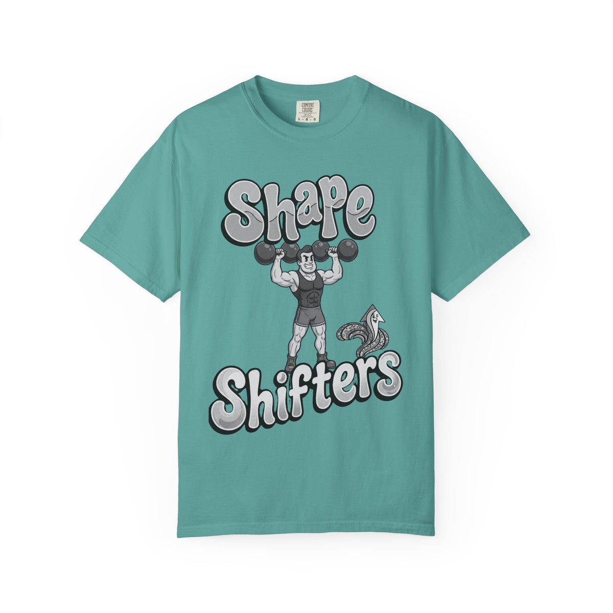 Nostalgic 50's Strongman - Graphic T