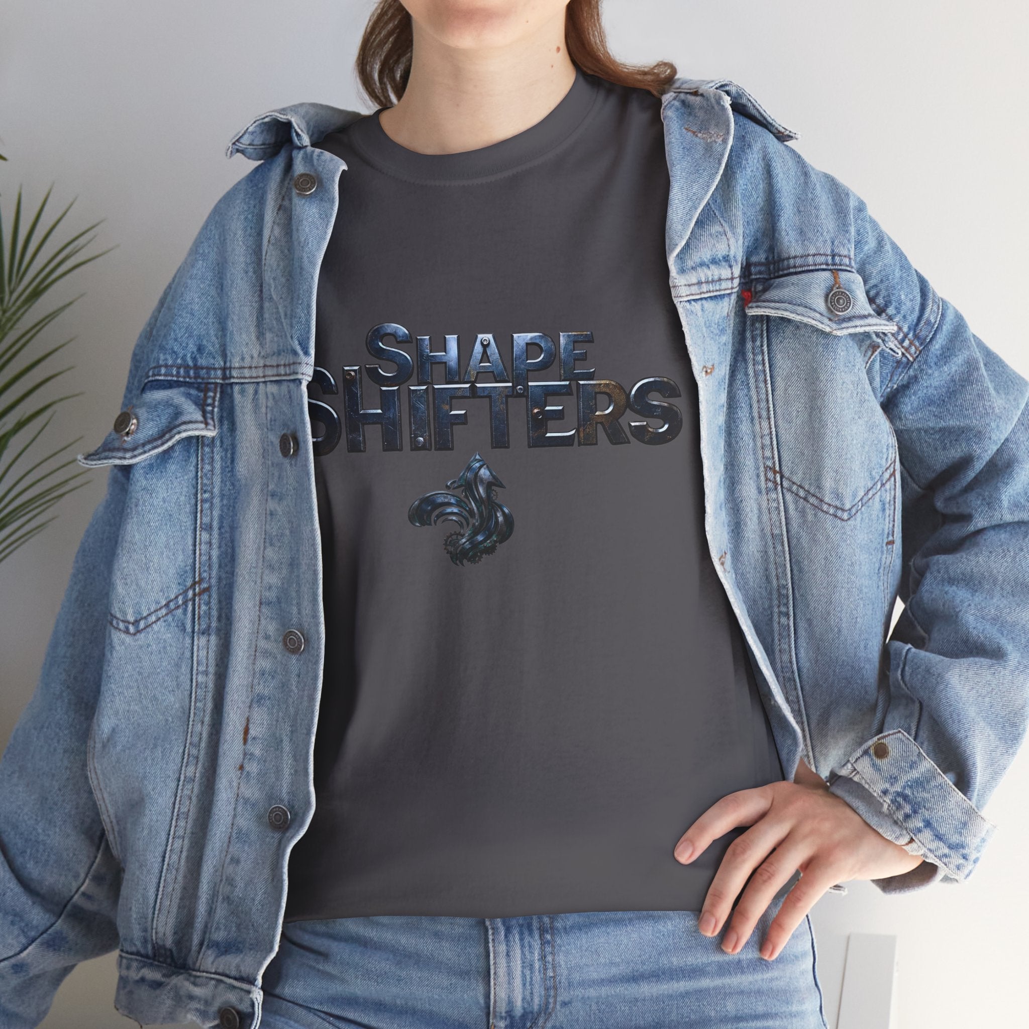 Iron Icon Graphic T-Shirt