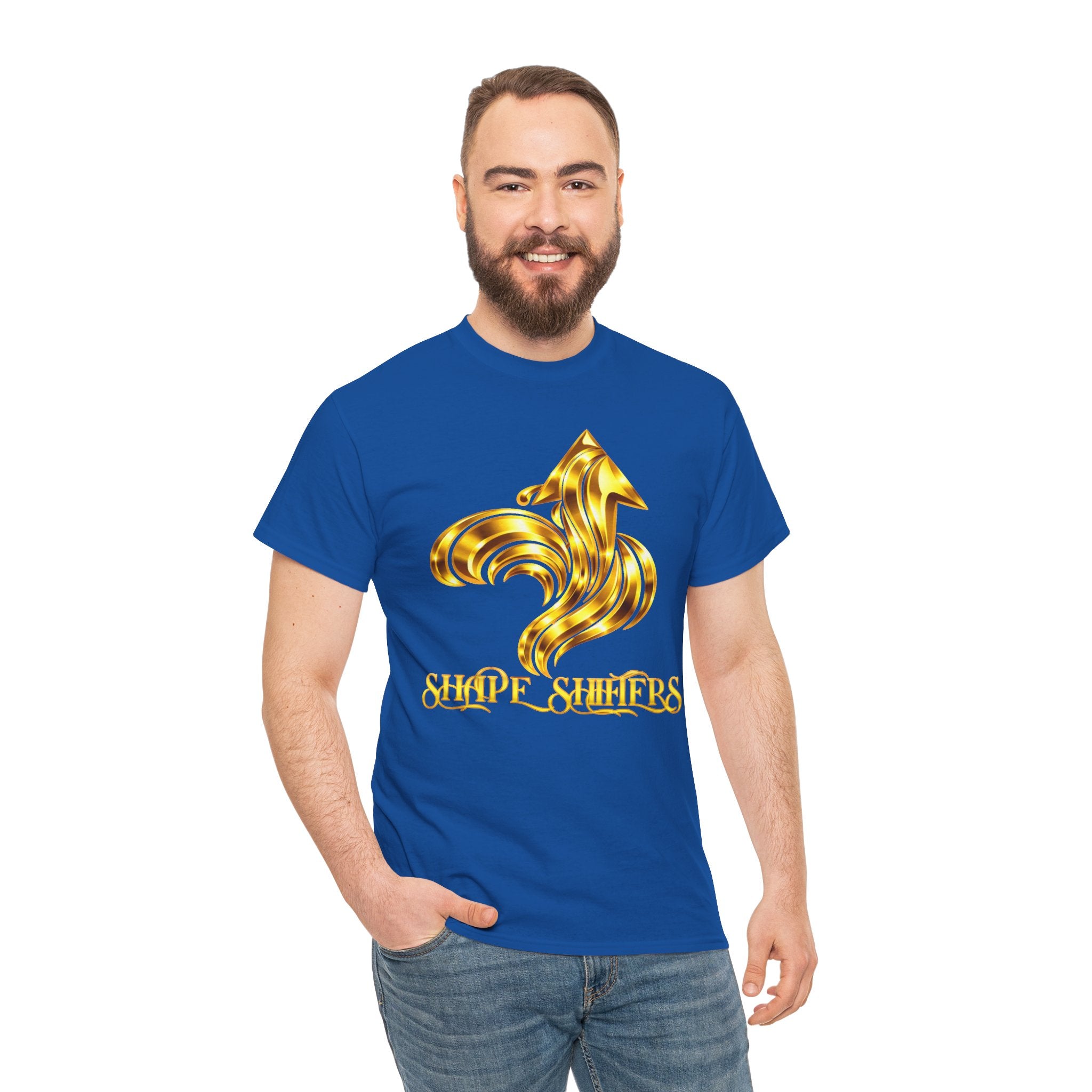 Gold Icon - Majestic Collection - Graphic T-Shirt