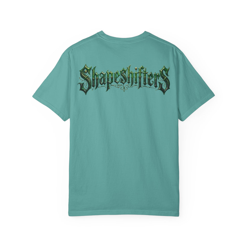 Cyber Goth GREEN - Gothic T