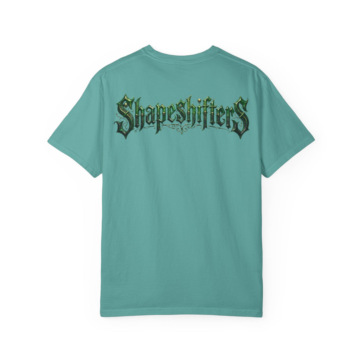 Cyber Goth GREEN - Gothic T