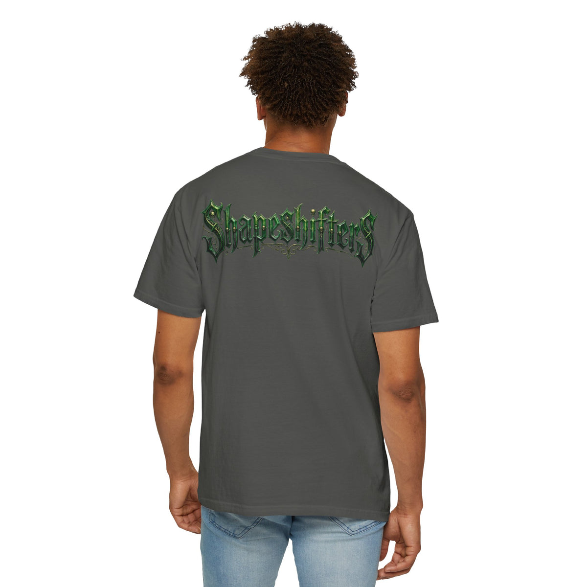 Cyber Goth GREEN - Gothic T