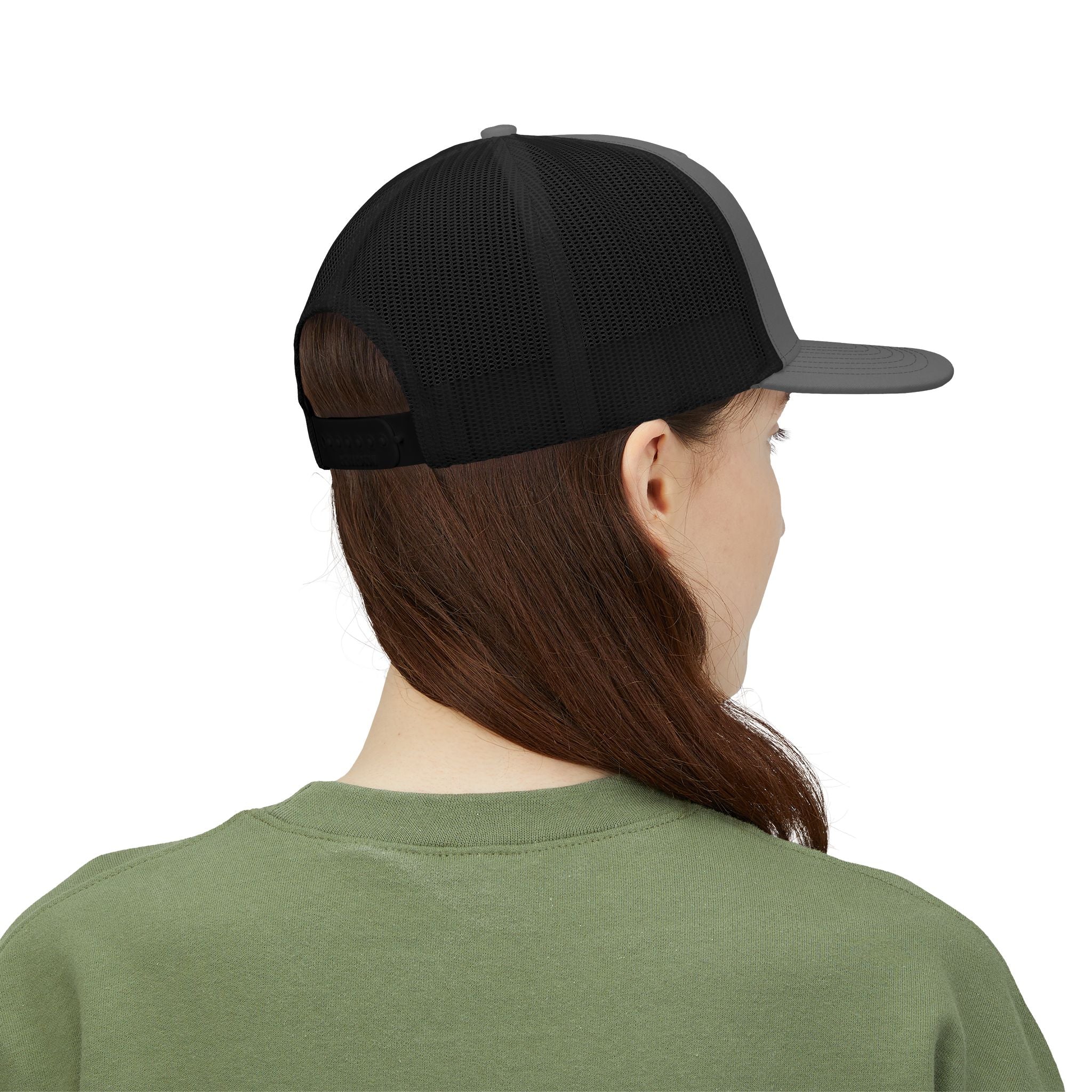 Grunge Gold Snapback - Majestic Collection - Trucker Cap