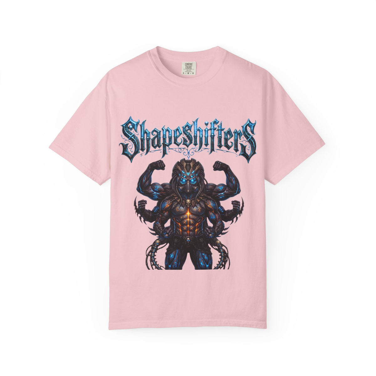 Cyber Goth BLUE - Graphic T