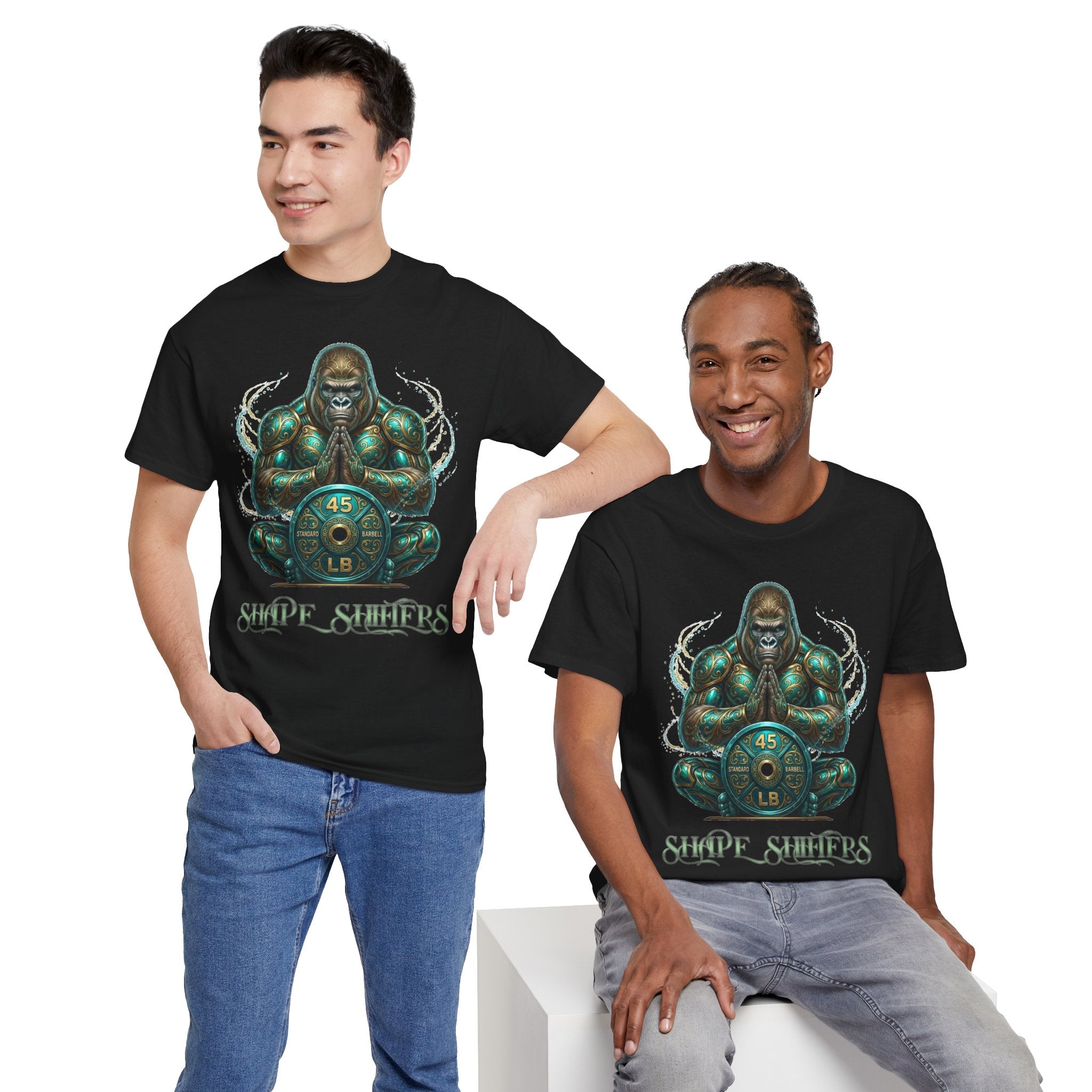 Gorilla Strength - Majestic Collection -Graphic T-Shirt