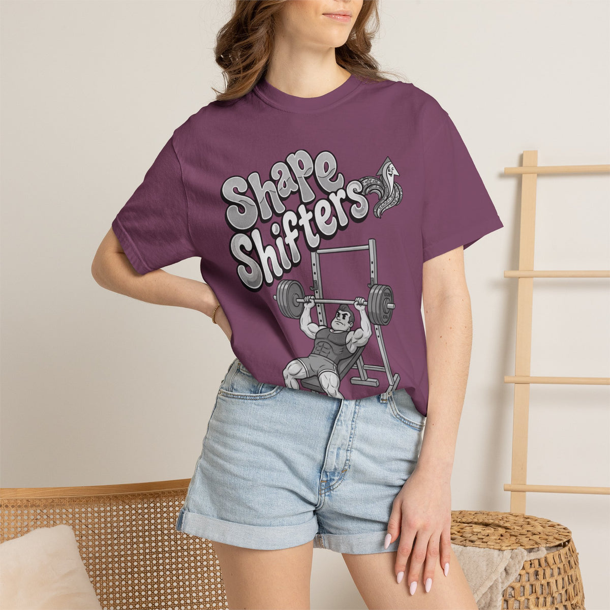 Nostalgic 50's Strongman Bench - Graphic T