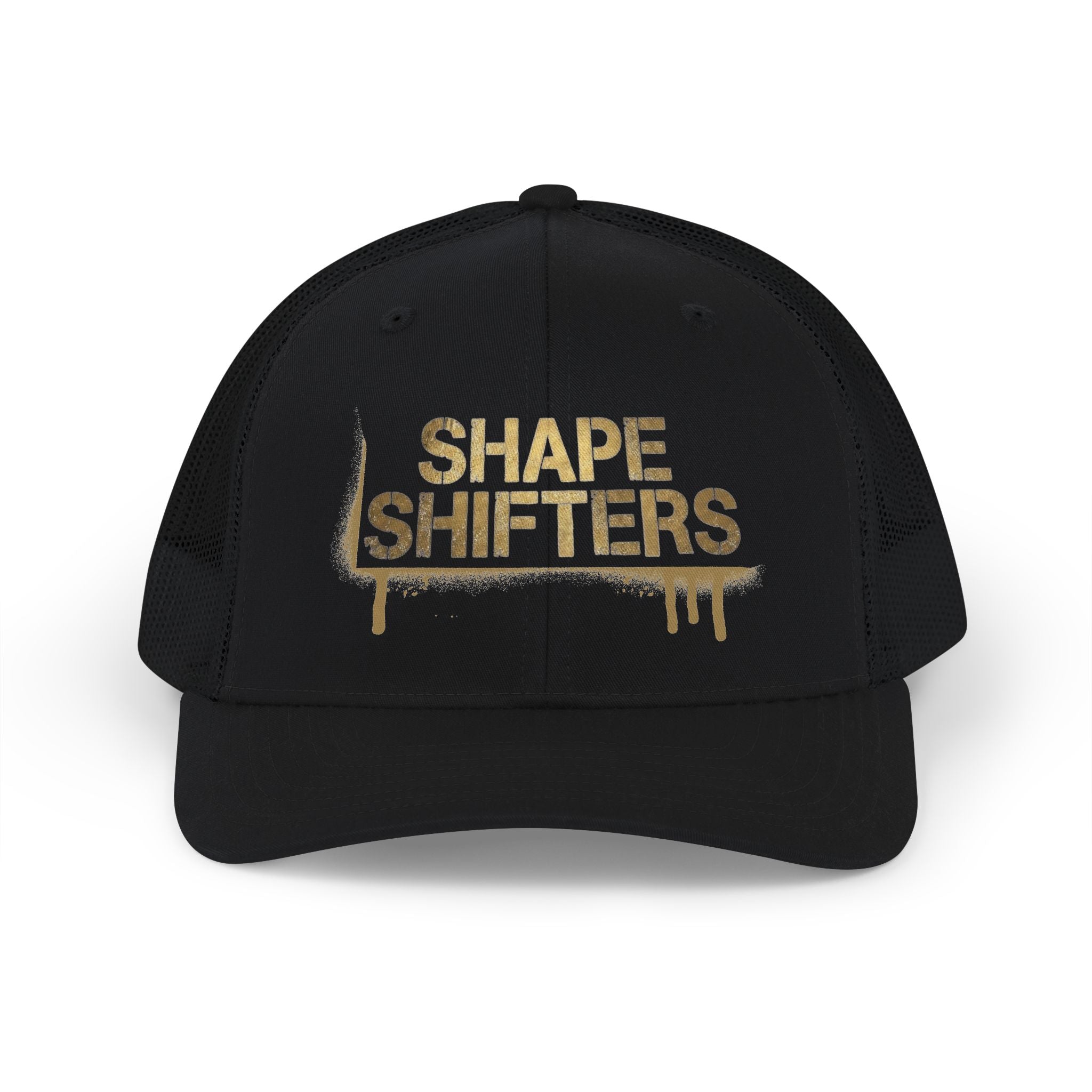 Grunge Gold Snapback - Majestic Collection - Trucker Cap