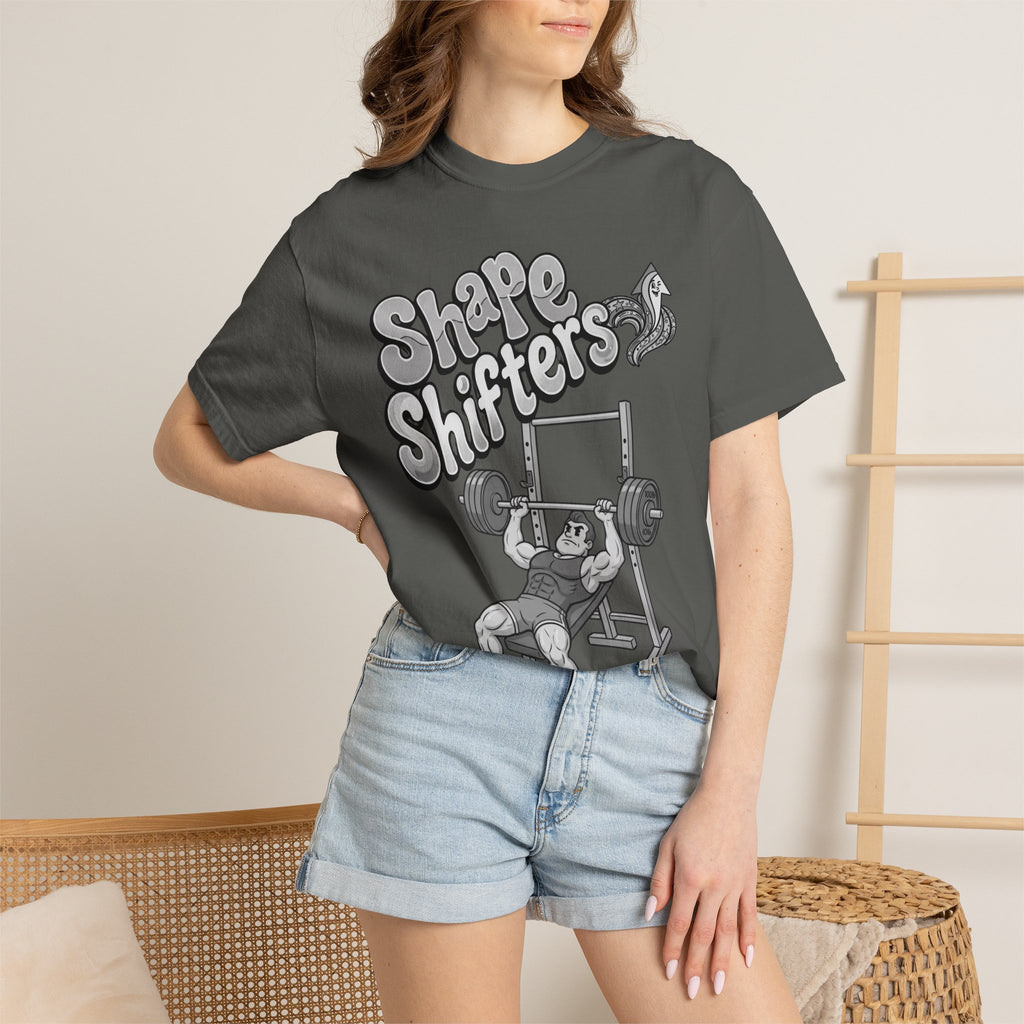 Nostalgic 50's Strongman Bench - Graphic T