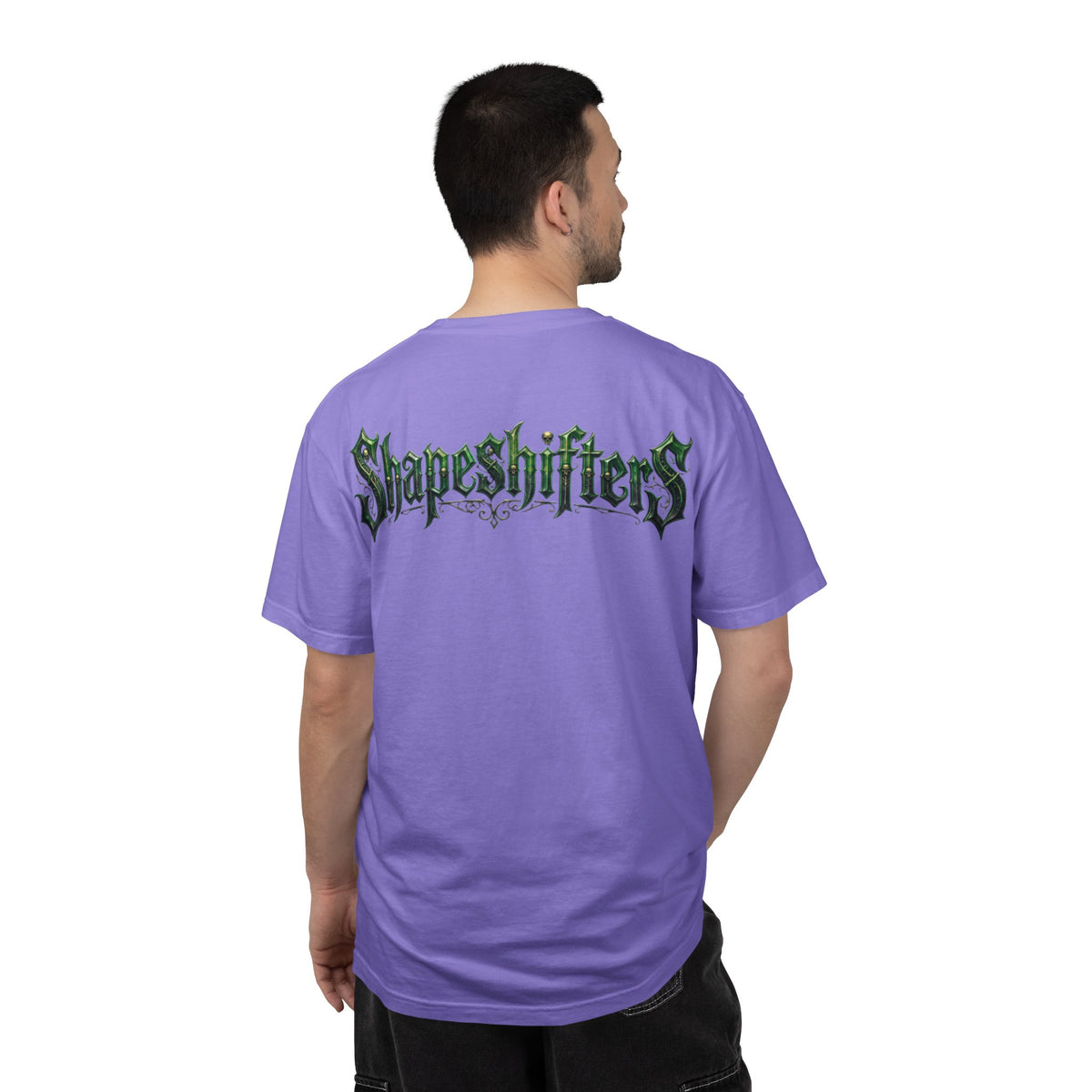 Cyber Goth GREEN - Gothic T