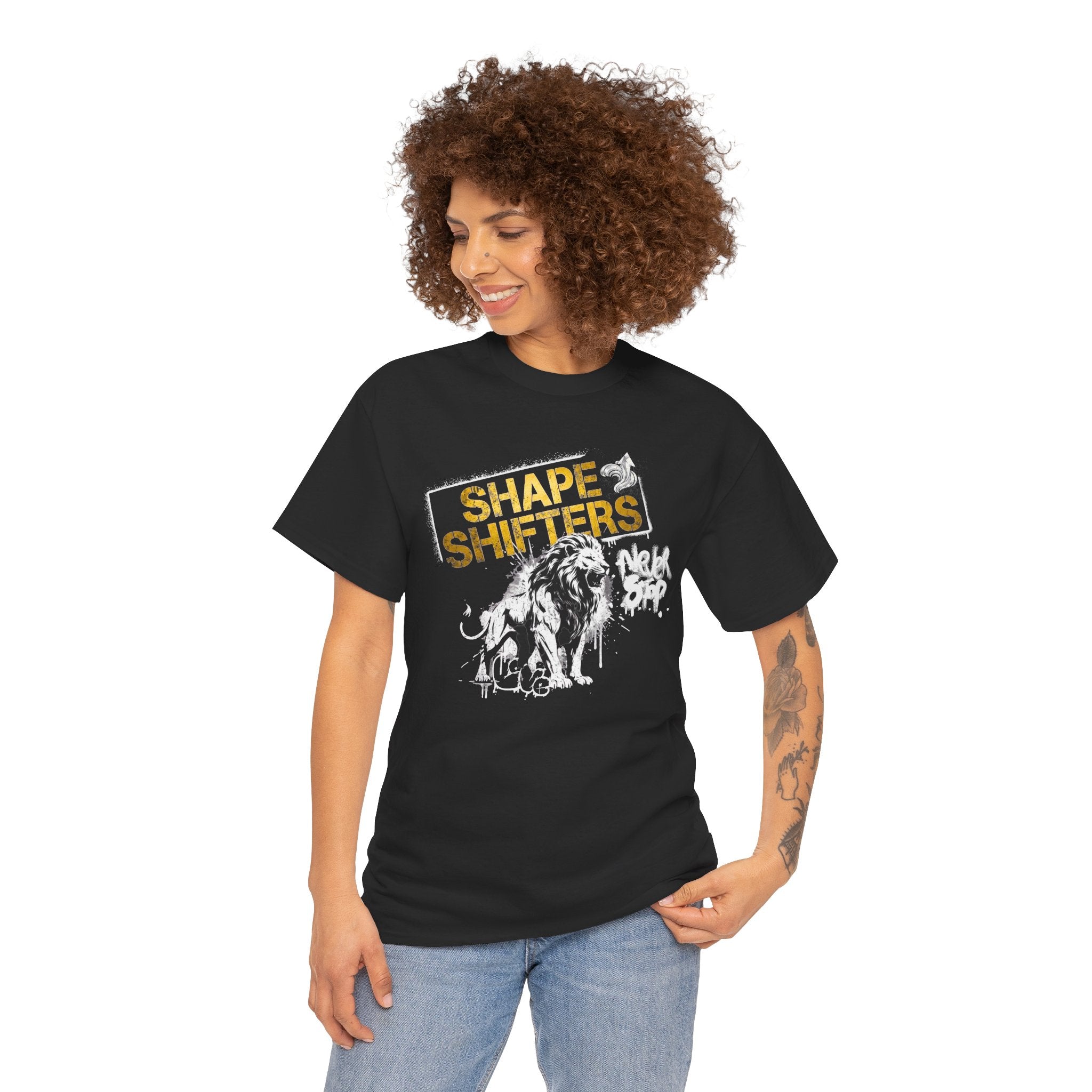 Graffiti Lion - Majestic Collection - Graphic T-Shirt