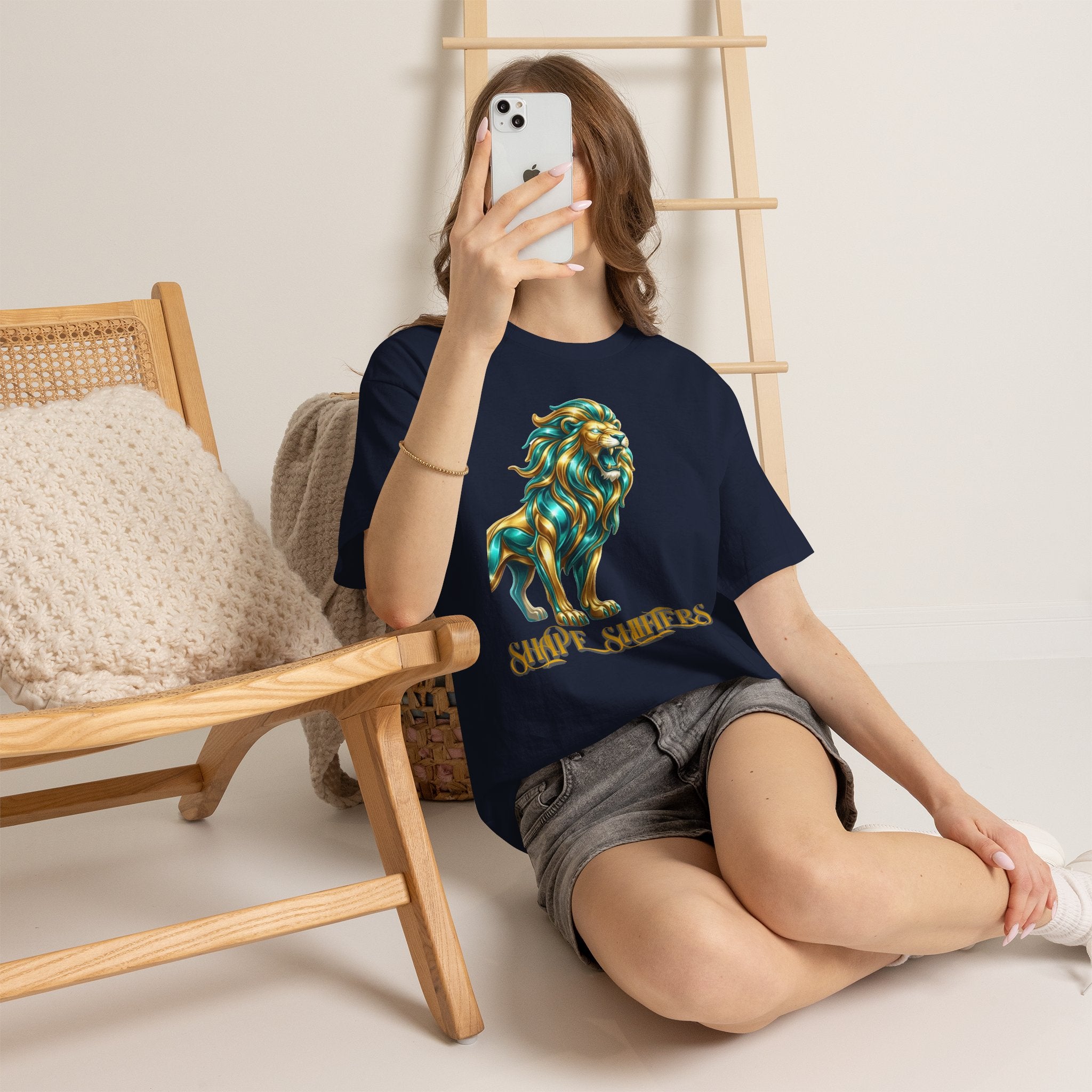 Colorful Lion - Majestic Collection - Graphic T-Shirt