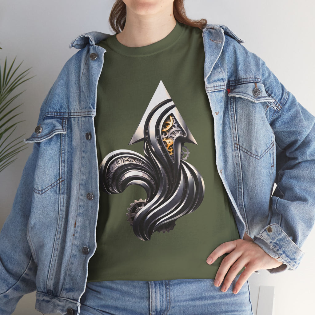 Gold Gear Armor - Graphic T