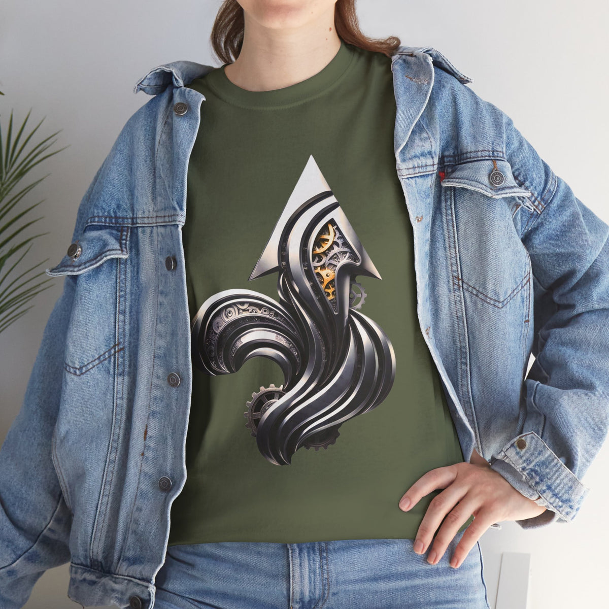 Gold Gear Armor - Graphic T