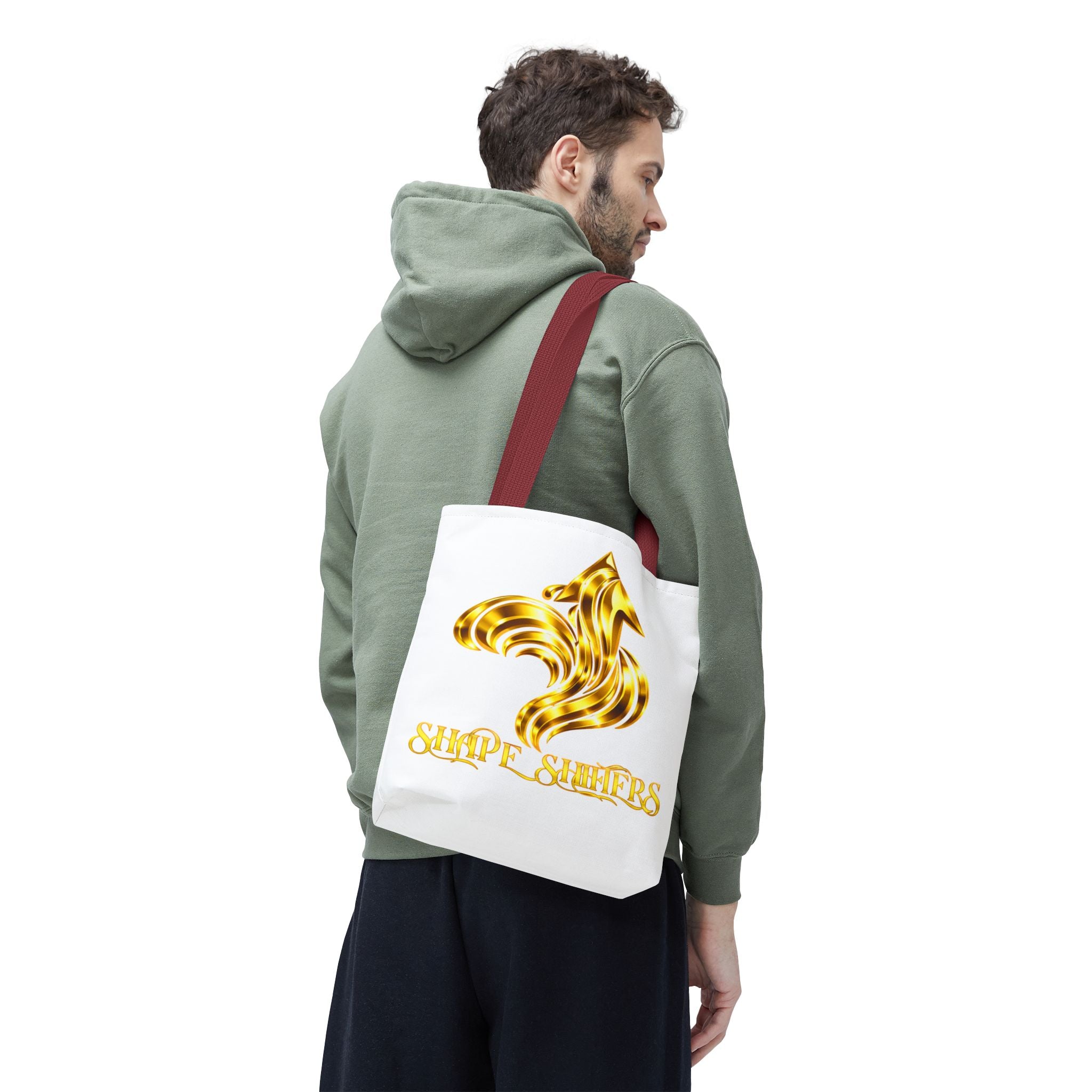 Gold UpLove Tote Bag - Majestic Collection - Tote Bag