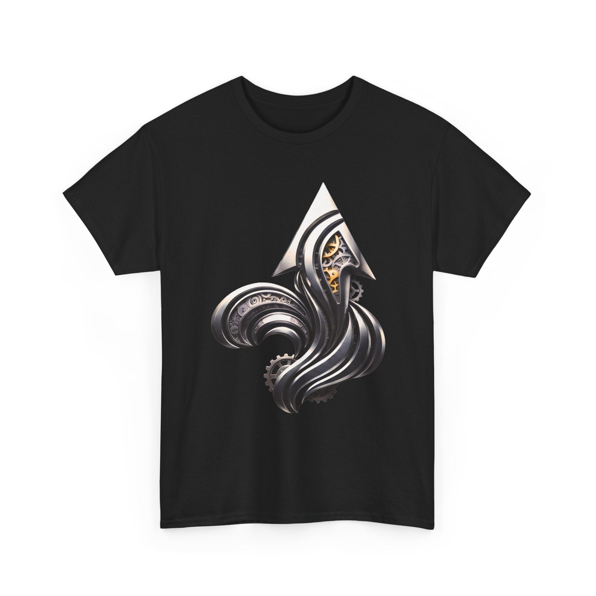 Gold Gear Armor - Graphic T