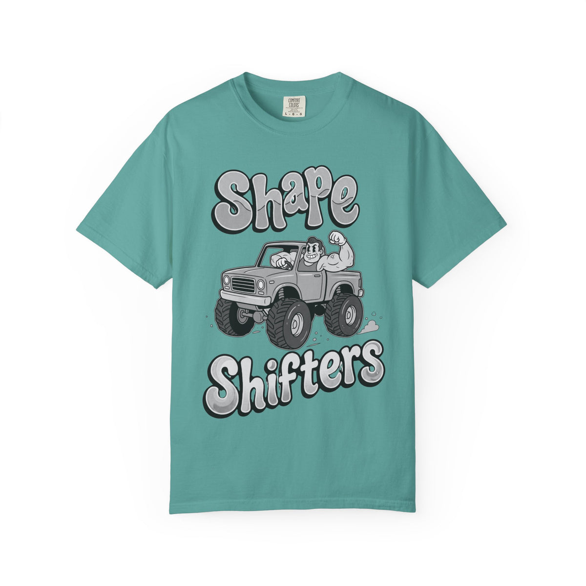 Nostalgic Trucker Graphic T-Shirt